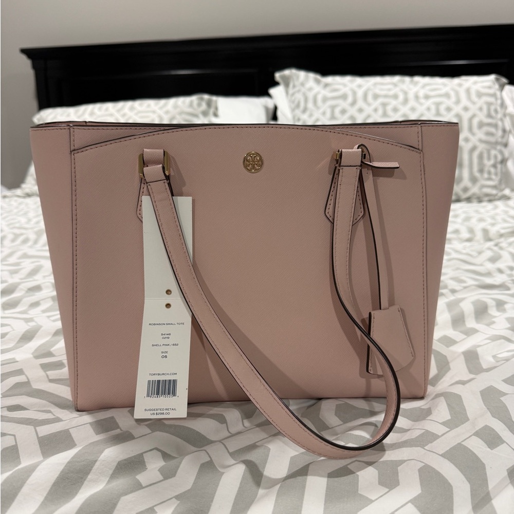 Tory Burch Robinson Small Tote Bag